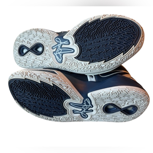 Nike Kyrie Infinity TB Midnight Navy Blue Basketball Shoes Men’s 10.5 MINTY - Picture 6 of 7